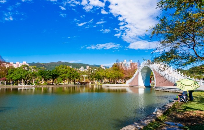 大湖景點