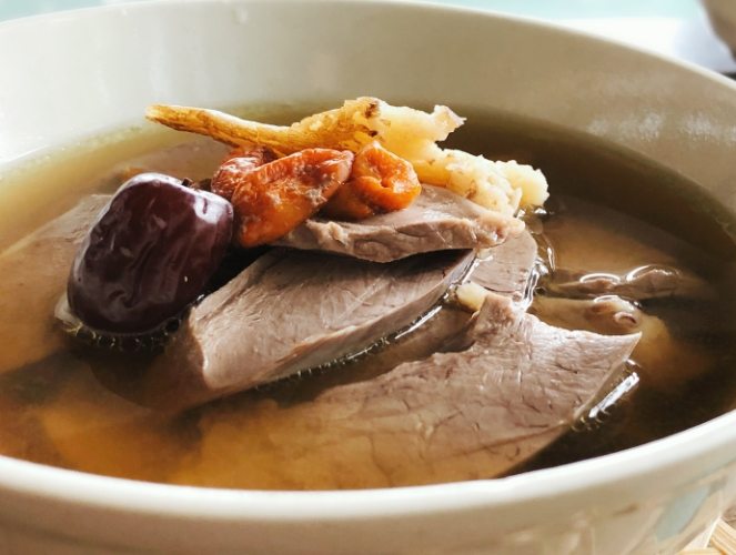 豬肝湯 豬肝湯