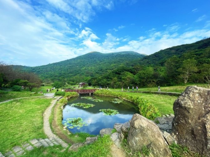 大屯山 大屯山