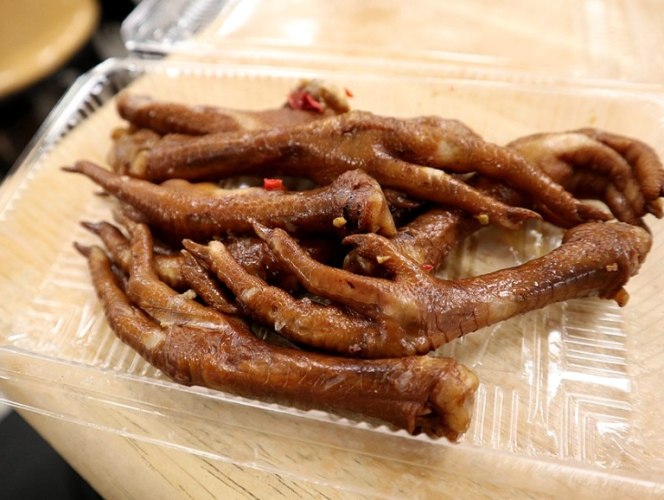 台中雞腳凍 台中雞腳凍