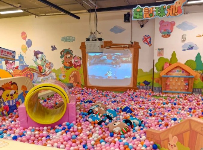 台中親子室內景點 台中親子室內景點