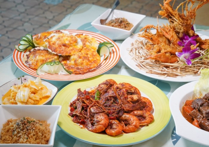 屏東泰國蝦吃到飽 屏東泰國蝦吃到飽