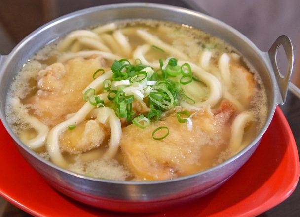 台南鍋燒麵