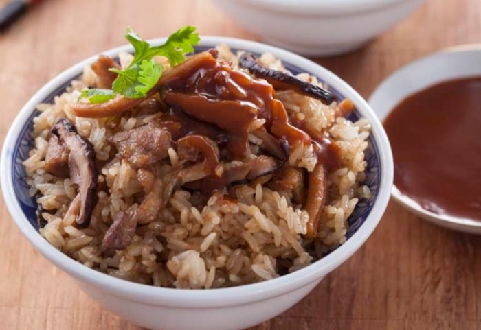 油飯做法 油飯做法