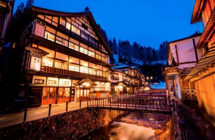 銀山溫泉住宿推薦 銀山溫泉住宿推薦