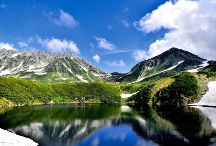 日本阿爾卑斯山 日本阿爾卑斯山