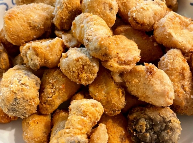 素鹹酥雞