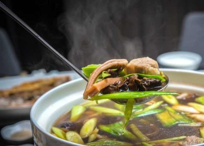 魷魚螺肉蒜做法
