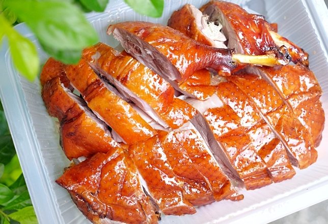 烤鴨熱量
