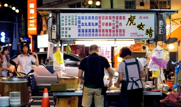中華夜市