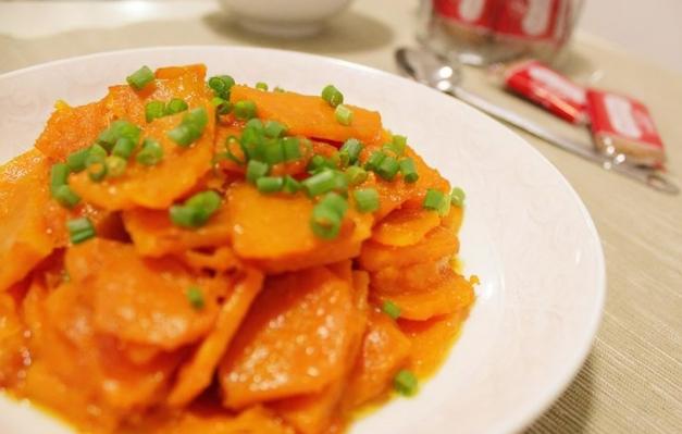 炒南瓜 炒南瓜