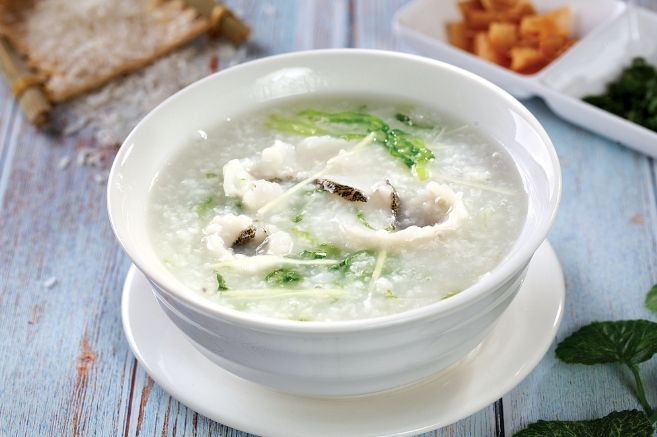 魚片粥 魚片粥