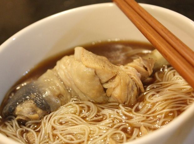 麻油麵線 麻油麵線