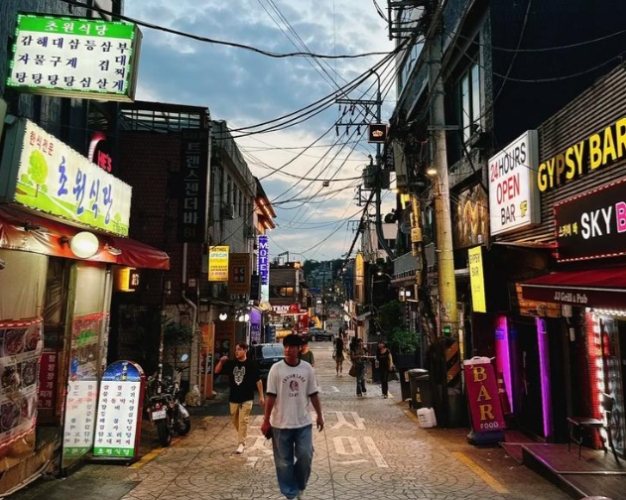 梨泰院景點 梨泰院景點
