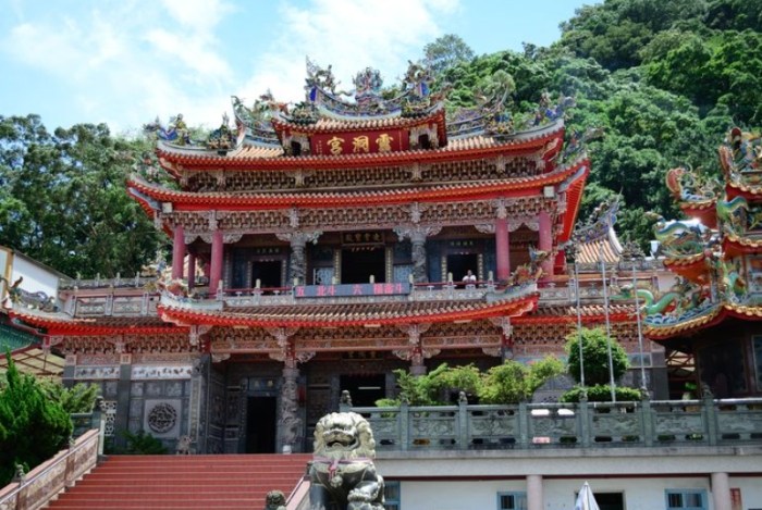 仙山靈洞宮