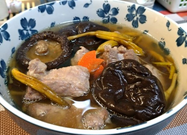 香菇排骨湯 香菇排骨湯