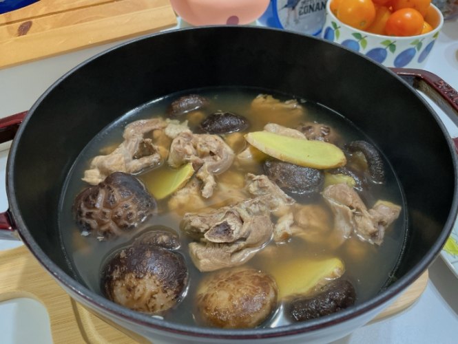 香菇雞