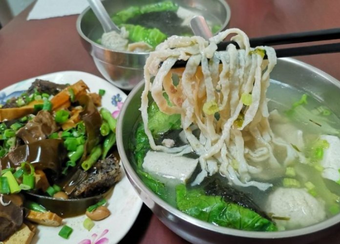 台南魚麵 台南魚麵