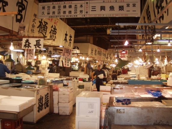 築地市場 築地市場