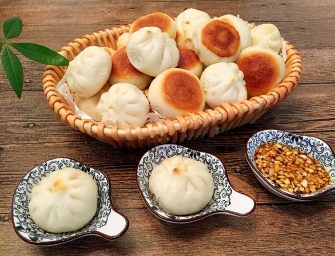 生煎包 生煎包