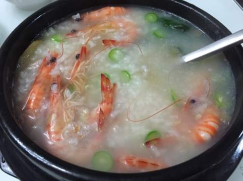 海鲜粥