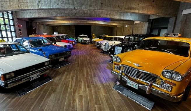 計程車博物館 計程車博物館