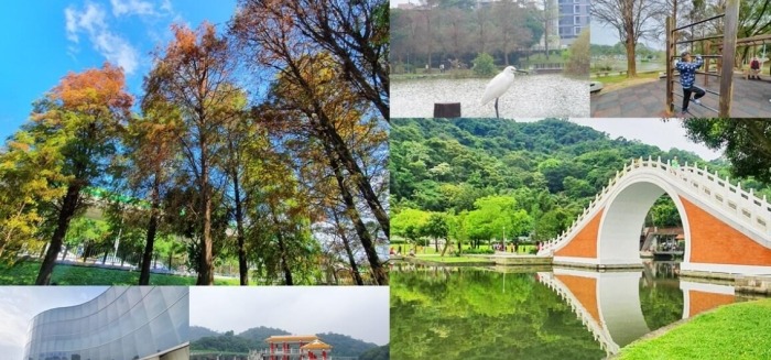 大湖景點