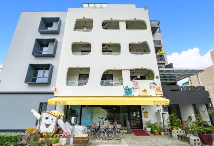 台南親子民宿 台南親子民宿