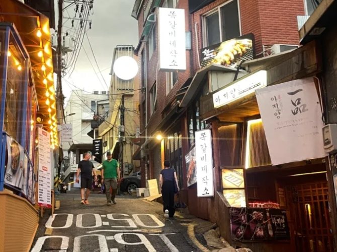 梨泰院景點 梨泰院景點