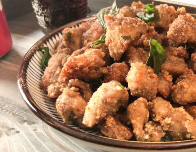 塩酥雞 塩酥雞
