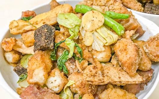 汐止建成路美食