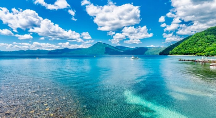 支笏湖 支笏湖