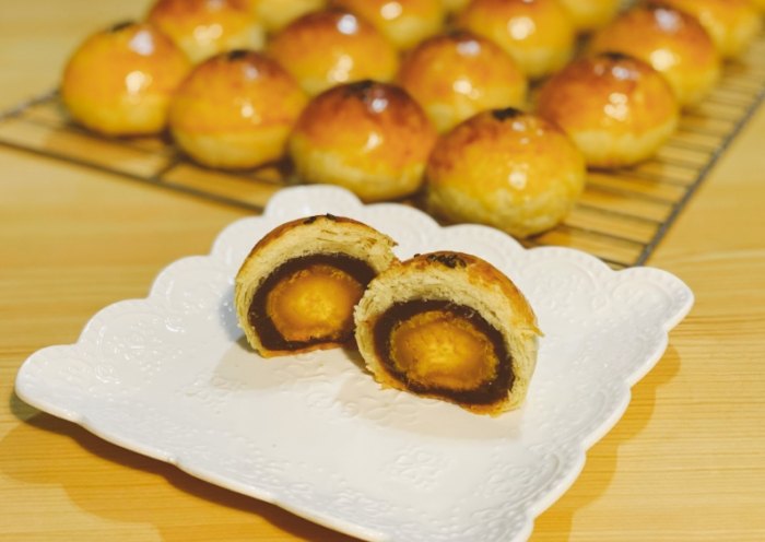 蛋黃酥熱量 蛋黃酥熱量