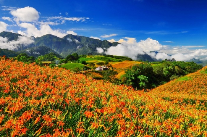 赤科山 赤科山
