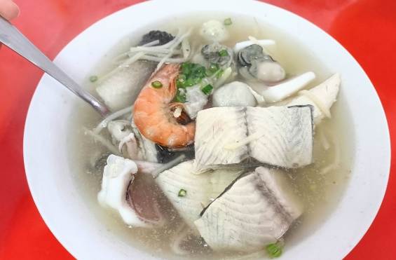 台南海產粥 台南海產粥