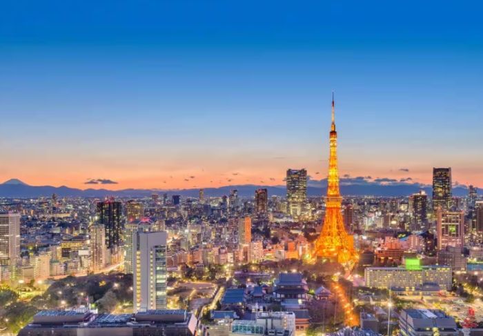 東京鐵塔 東京鐵塔
