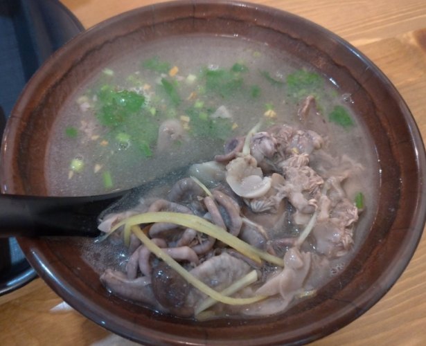 虱目魚腸 虱目魚腸