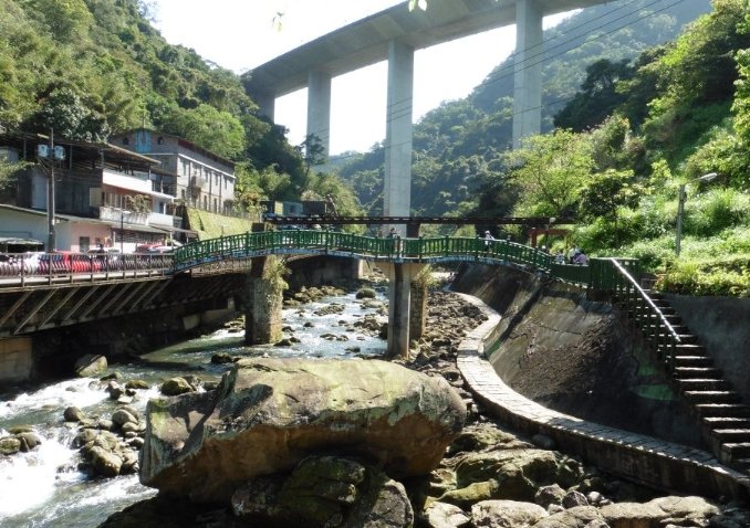烏塗溪步道 烏塗溪步道