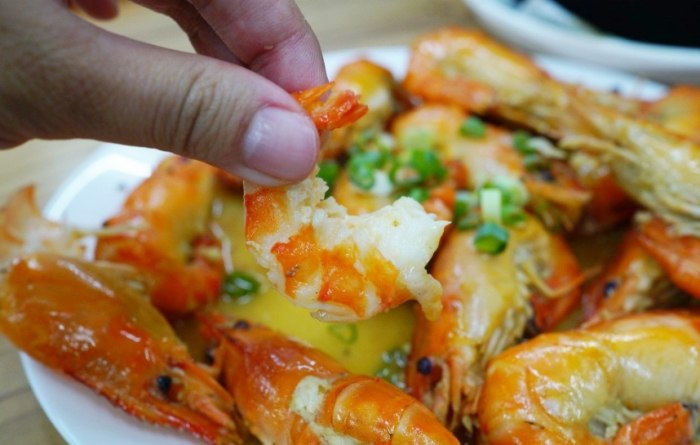 泰國蝦吃到飽