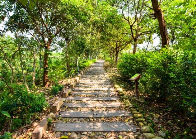 南寮步道 南寮步道