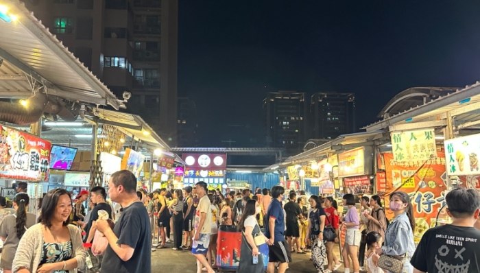 八德興仁花園夜市 八德興仁花園夜市