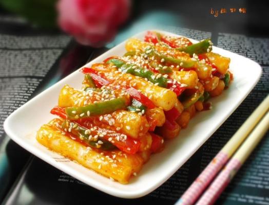 辣炒年糕 辣炒年糕