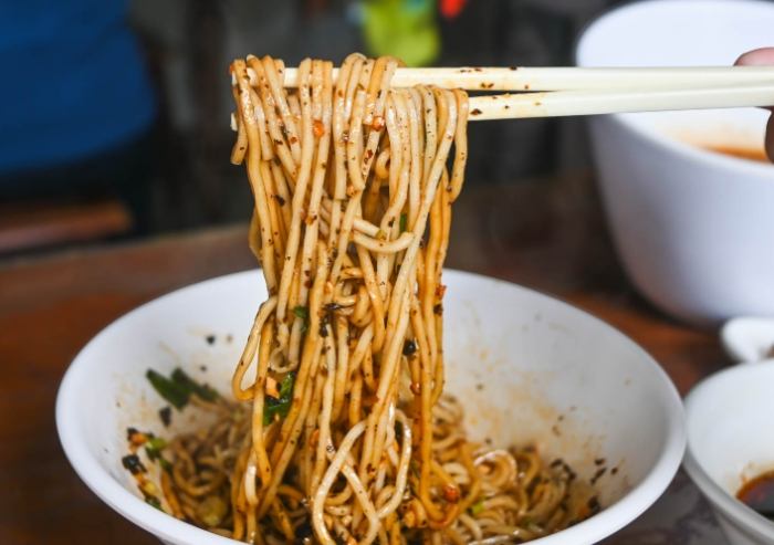 燃麵 燃麵