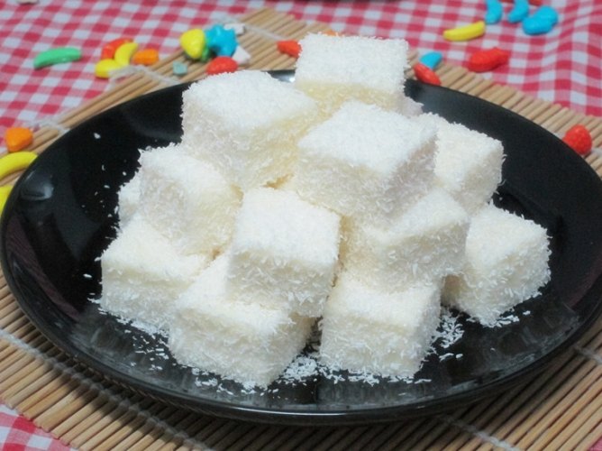 雪花糕做法