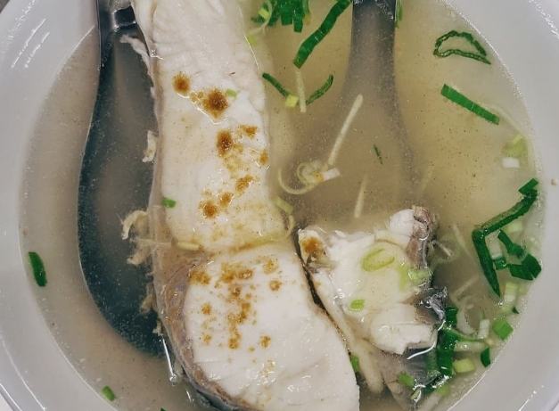 草魚湯 草魚湯
