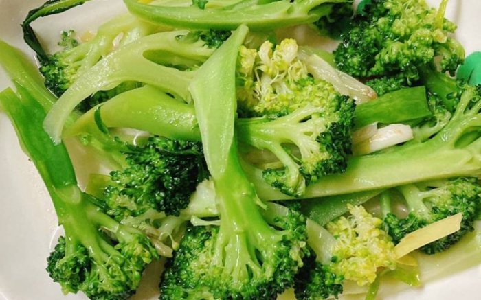 炒花椰菜 炒花椰菜
