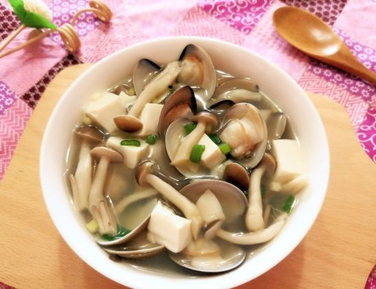 味增湯 味增湯