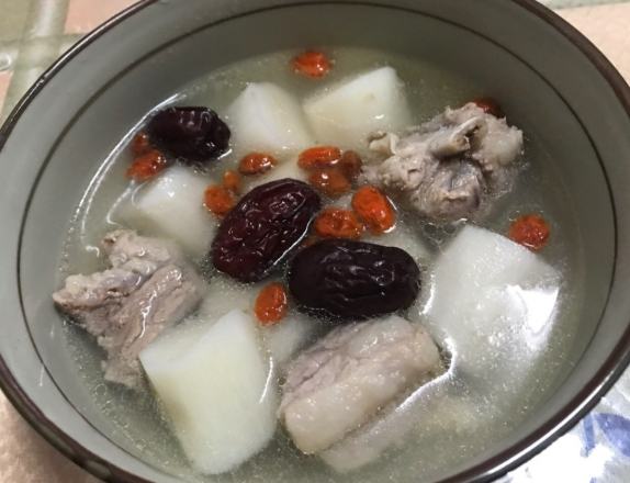 山藥湯 山藥湯