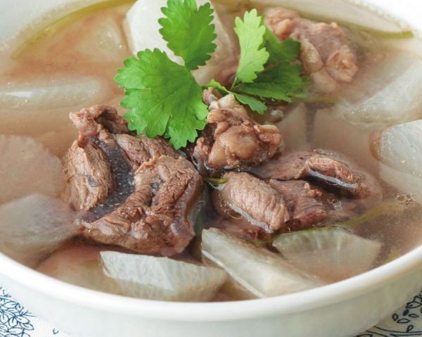 清燉牛肉湯 清燉牛肉湯