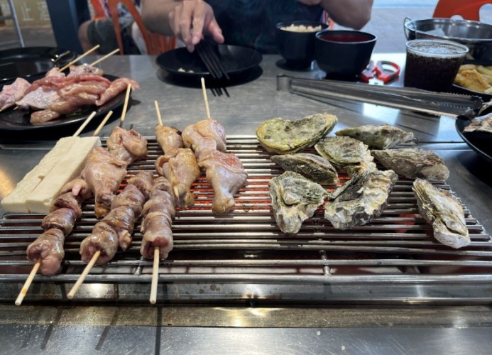 澎湖燒烤吃到飽 澎湖燒烤吃到飽